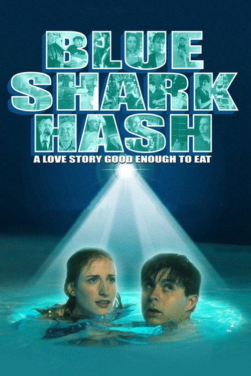 Blue Shark Hash 2000 official movie poster