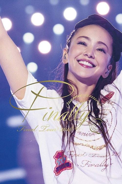 Namie Amuro Final Tour 2018 ~Finally~ at Tokyo Dome (May Performance) 2018 official movie poster