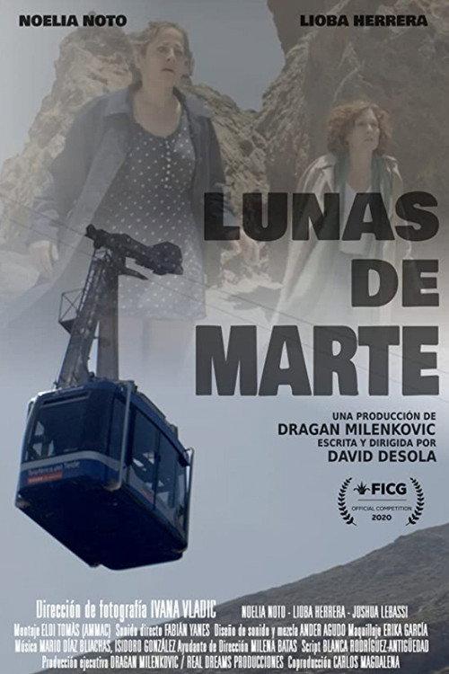 Lunas de Marte official movie poster