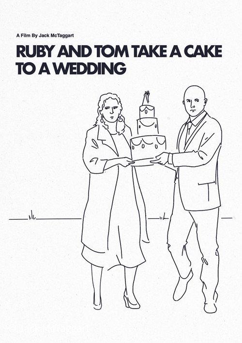 Ruby and Tom Take a Cake to a Wedding 2022 official movie poster