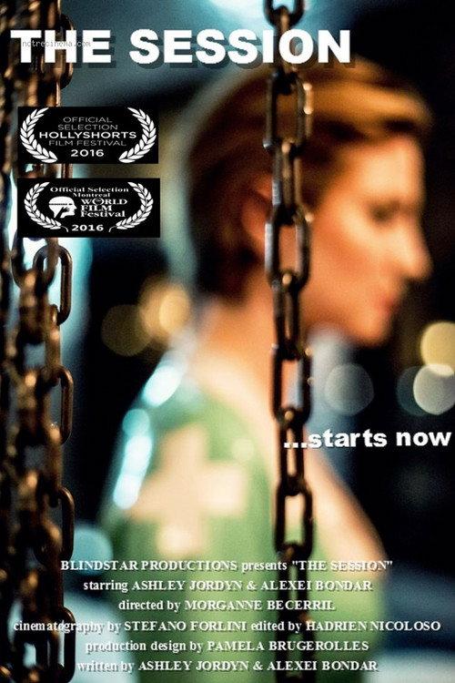 The Session 2016 official movie poster