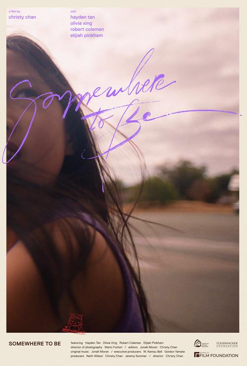 Somewhere To Be 2025 official movie poster