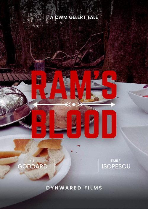 Ram's Blood 2024 official movie poster