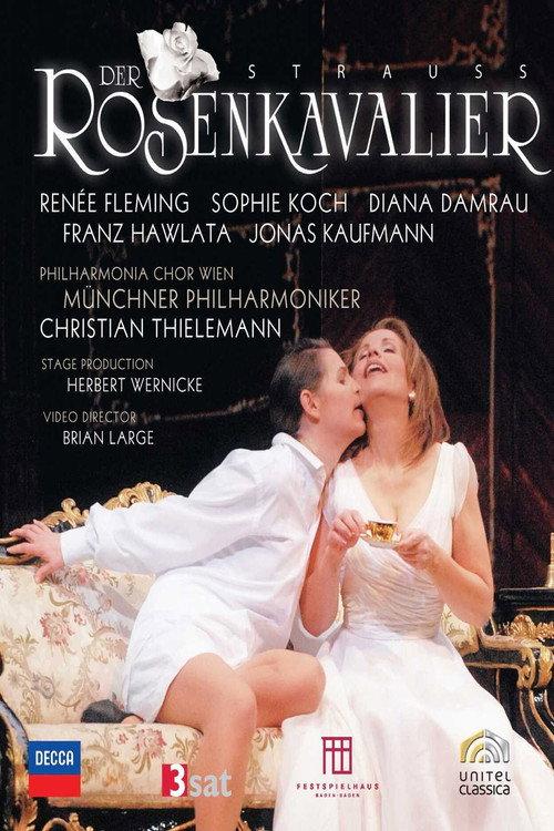 Strauss R: Der Rosenkavalier 2009 official movie poster