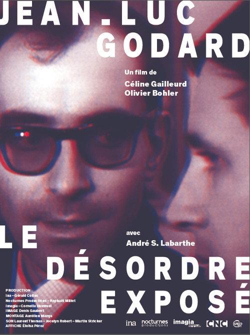 Jean-Luc Godard, Disorder Exposed 2012 official movie poster