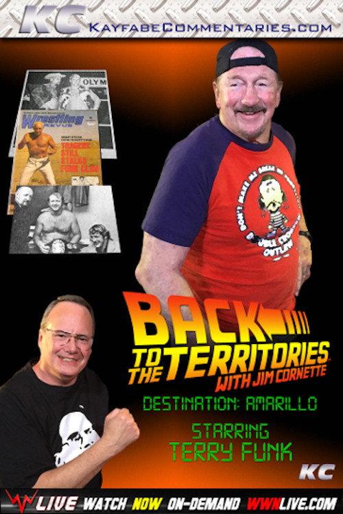 Back To The Territories: Amarillo 2016 official movie poster