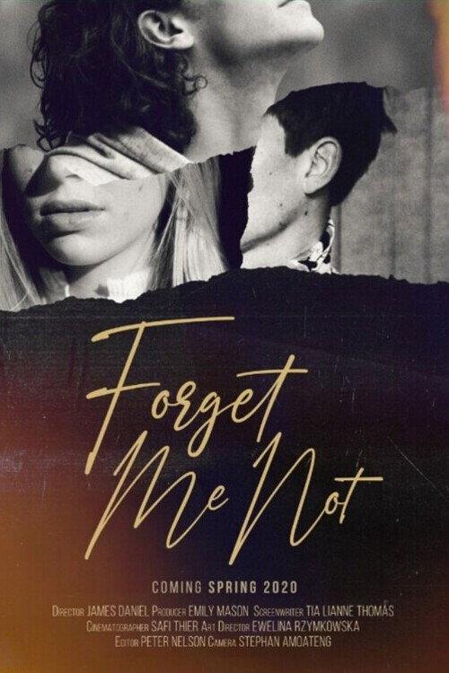 Forget Me Not 2020 official movie poster