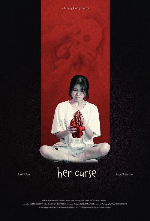 Her Curse 2024 official movie poster
