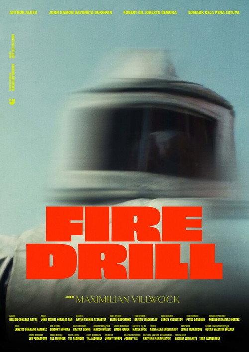 Fire Drill 2024 official movie poster