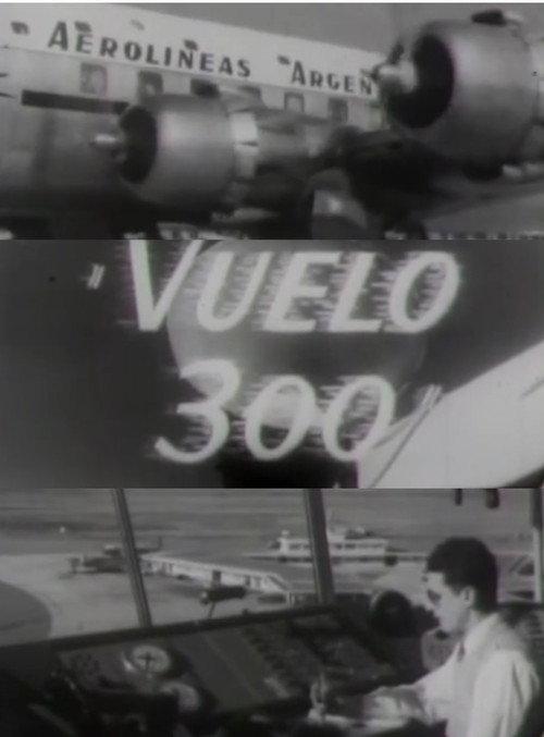 Vuelo 300 1950 official movie poster