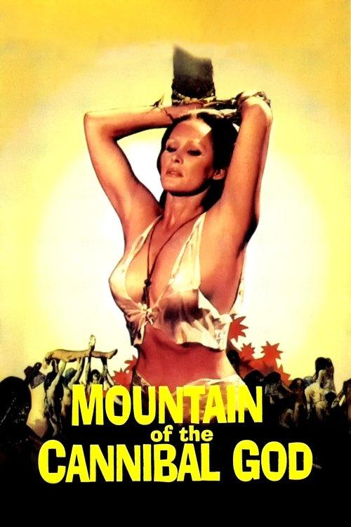Slave of the Cannibal God 1978 official movie poster
