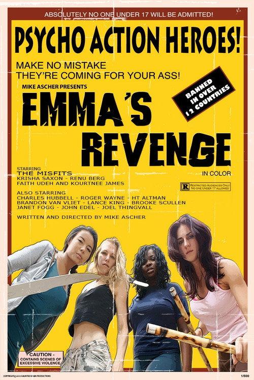 Emma's Revenge 2015 official movie poster
