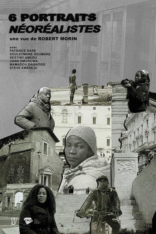 Six Neorealist Portraits 2026 official movie poster
