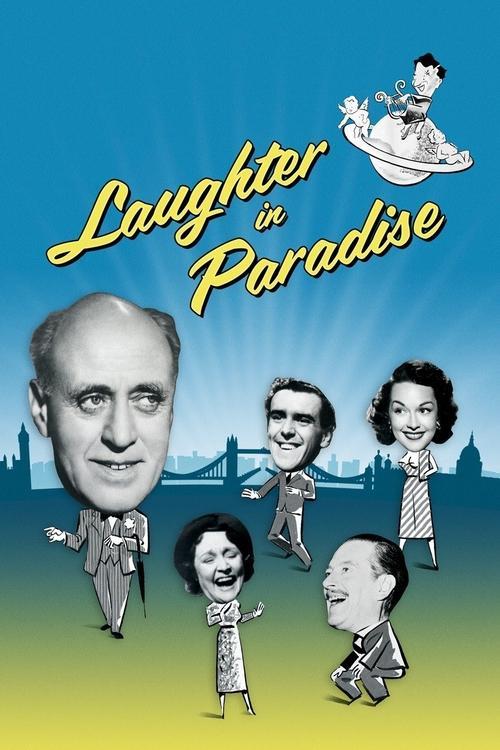 Laughter in Paradise 1951 official movie poster