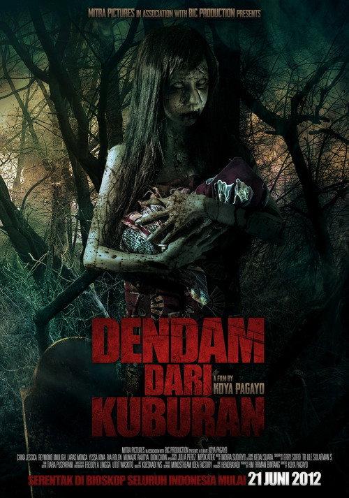 Dendam dari Kuburan 2012 official movie poster