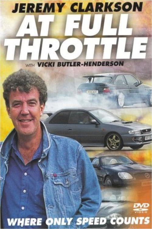 Jeremy Clarkson at Full Throttle 2000 official movie poster