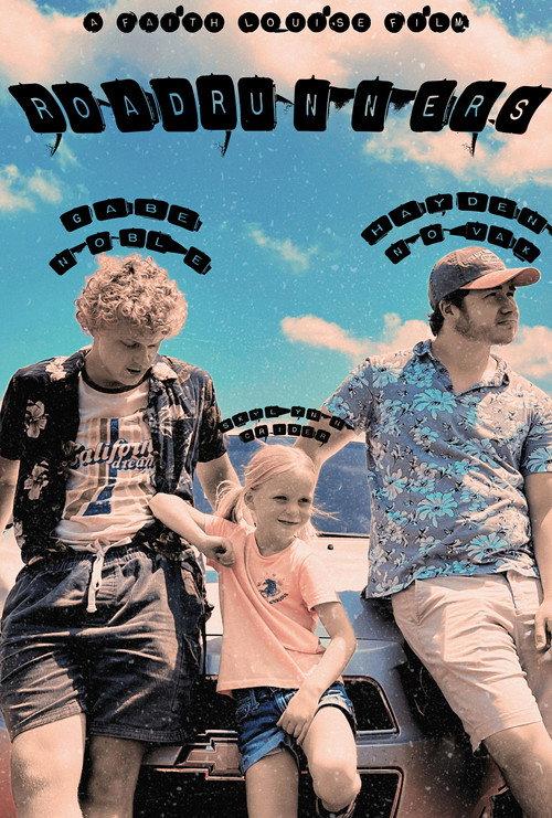 Roadrunners 2025 official movie poster