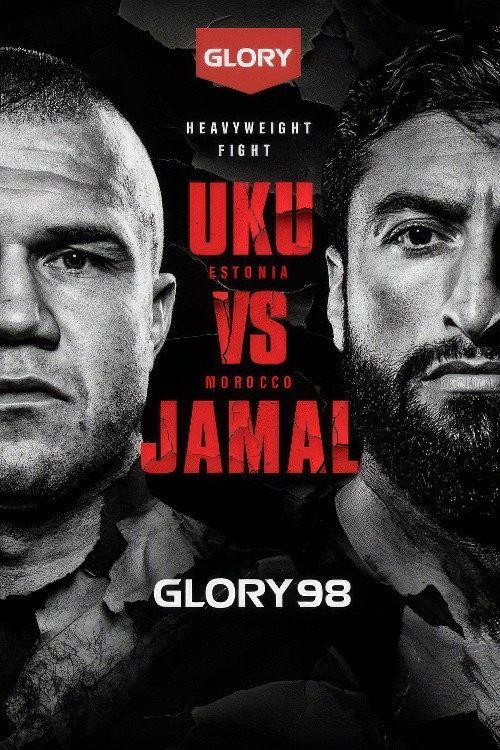 GLORY 98 2025 official movie poster