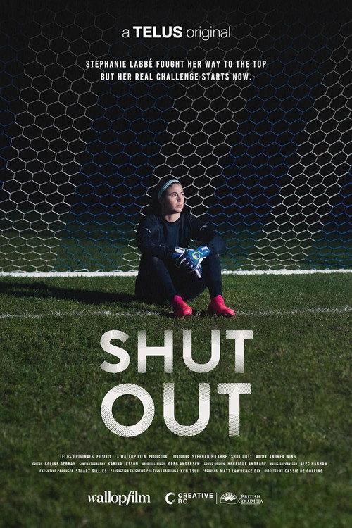 Shut Out: Stephanie Labbé 2024 official movie poster