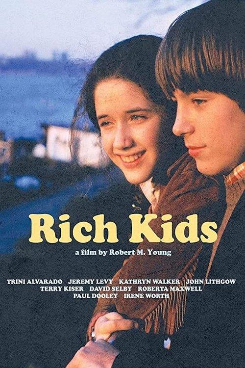 Rich Kids 1979 official movie poster