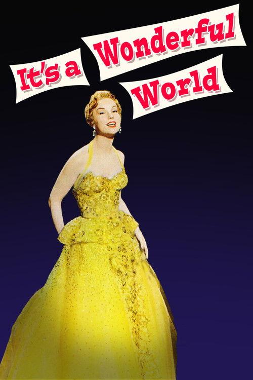 It's a Wonderful World 1956 official movie poster