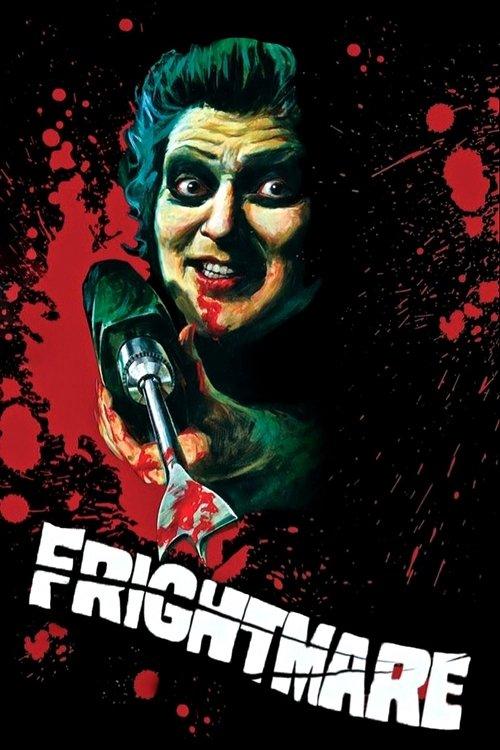 Frightmare 1974 official movie poster