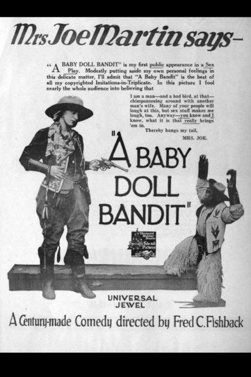 A Baby Doll Bandit 1920 official movie poster
