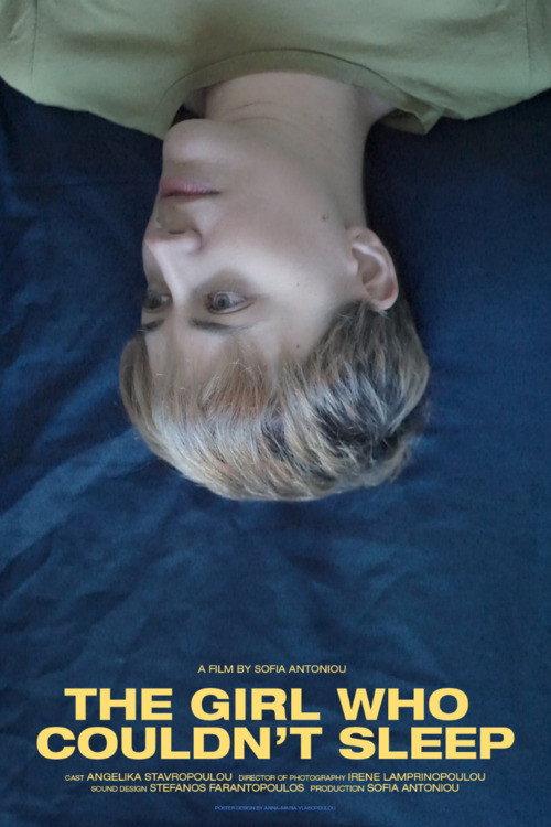 The girl who couldn’t sleep 2021 official movie poster