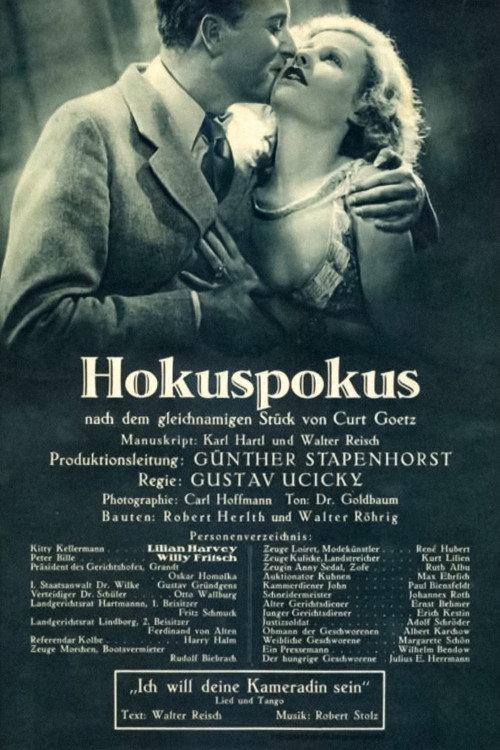 The Temporary Widow 1930 official movie poster