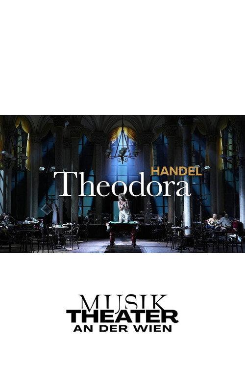 Theodora 2024 official movie poster