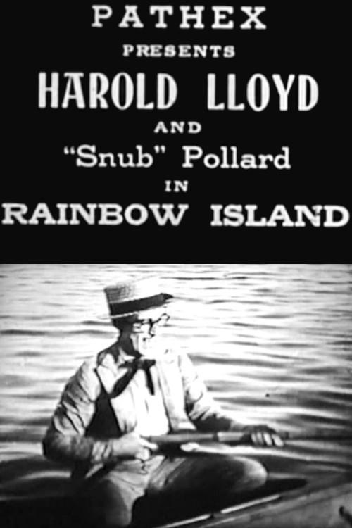 Rainbow Island 1917 official movie poster