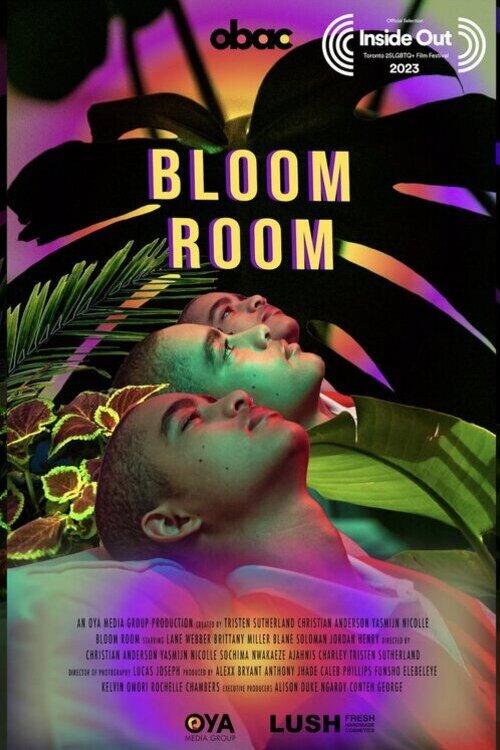 Bloom Room 2023 official movie poster