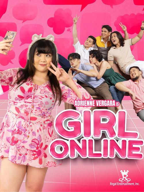 Girl Online 2024 official movie poster