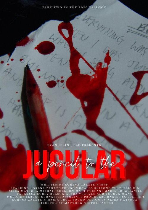 A Pencil to the Jugular 2021 official movie poster
