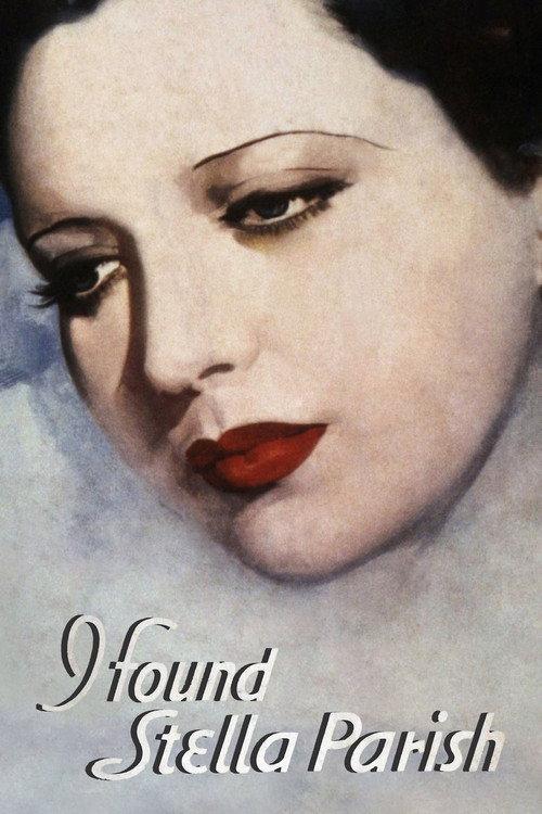 I Found Stella Parish 1935 official movie poster