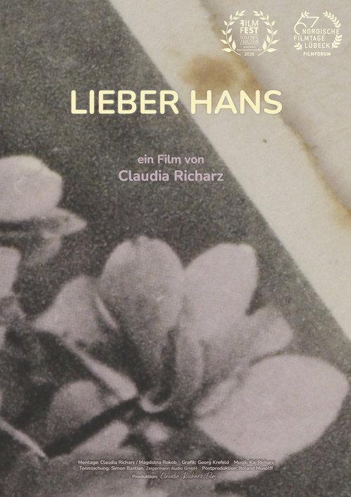 Dear Hans 2025 official movie poster