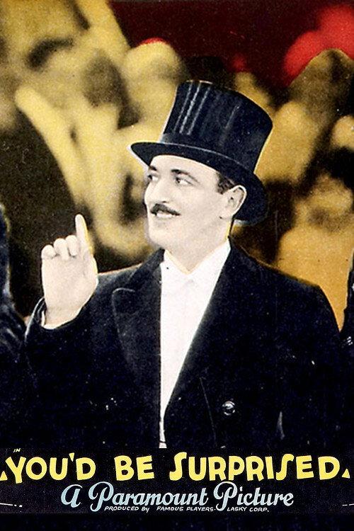 You'd Be Surprised 1926 official movie poster