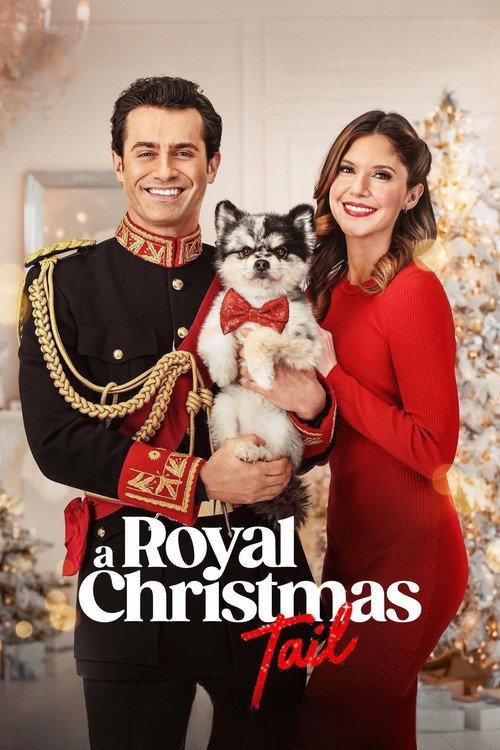 A Royal Christmas Tail 2025 official movie poster