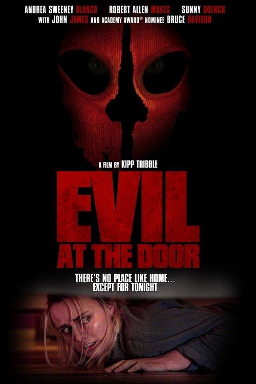 Evil at the Door 2022 official movie poster