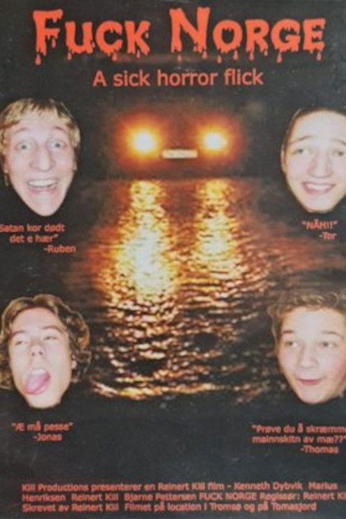 Fuck Norway 2004 official movie poster