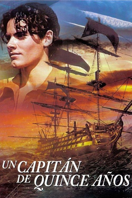 Fifteen Year Old Captain 1973 official movie poster