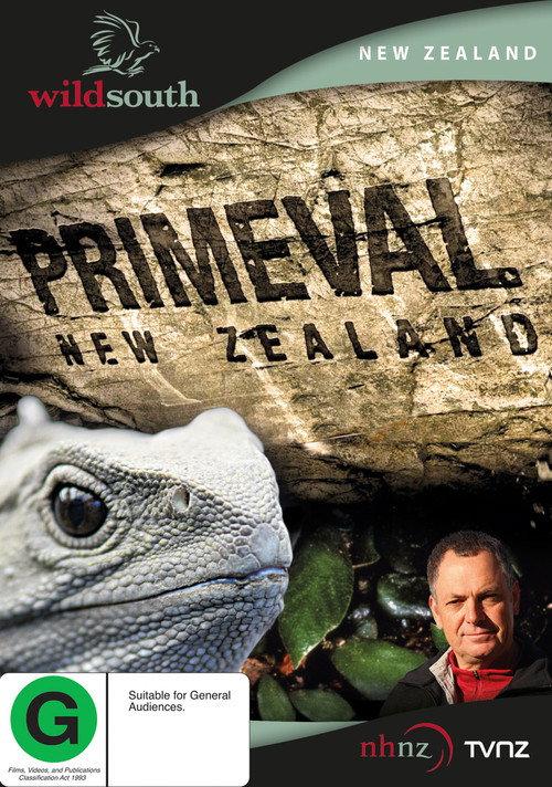 Primeval New Zealand 2012 official movie poster