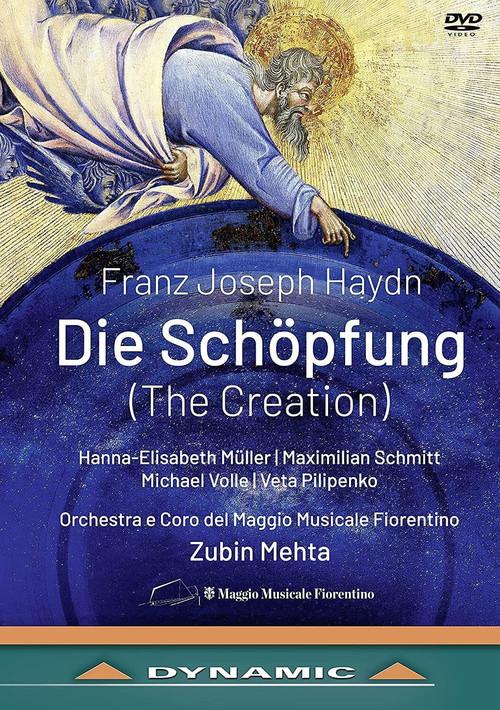 Haydn: Die Schopfung 2021 official movie poster