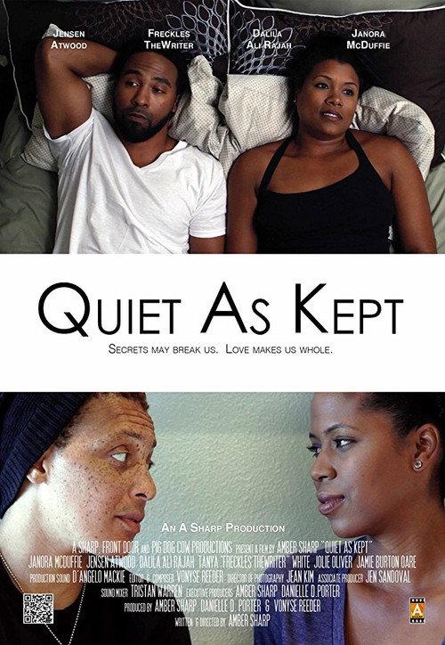 Quiet as Kept 2015 official movie poster