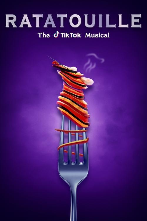 Ratatouille: The TikTok Musical 2021 official movie poster