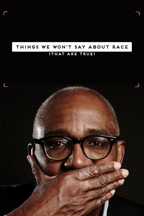 Things We Won't Say About Race That Are True 2015 official movie poster