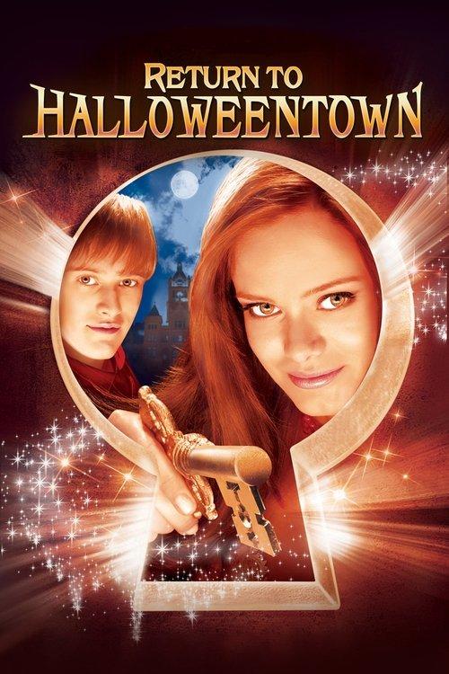 Return to Halloweentown 2006 official movie poster
