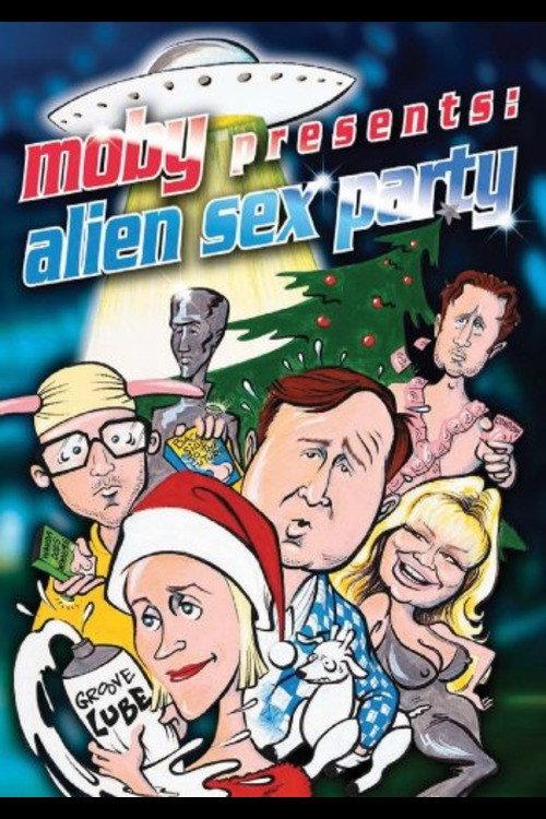 Alien Sex Party 2003 official movie poster