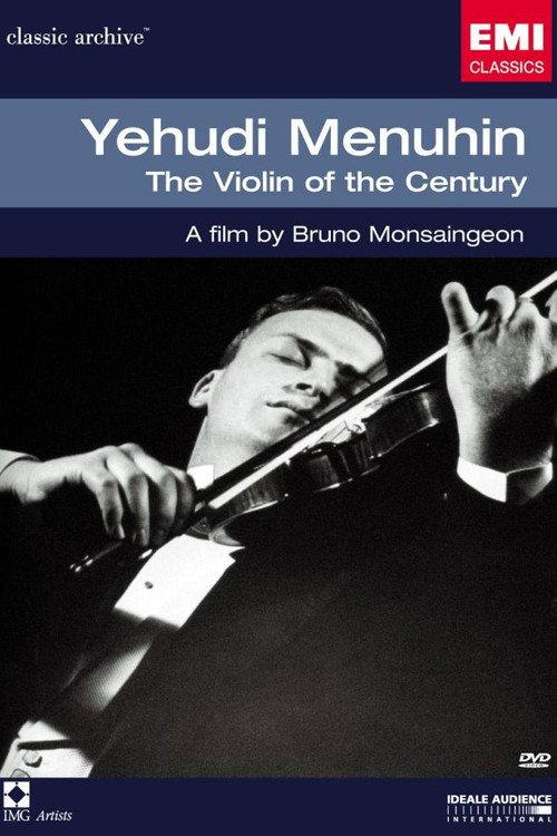 Yehudi Menuhin: The Violin of the Century 1996 official movie poster