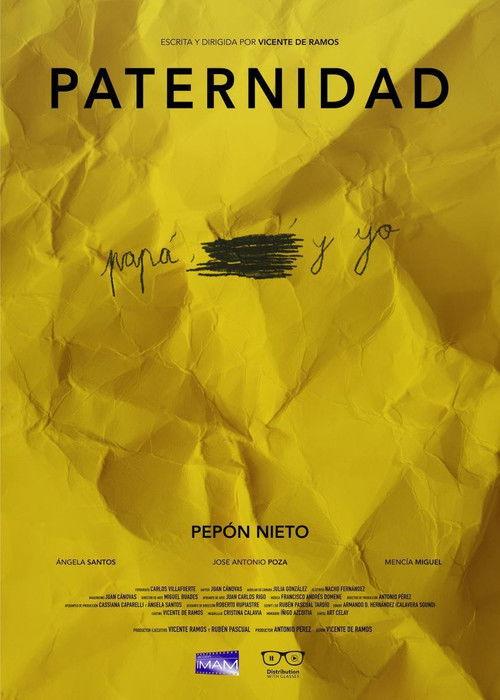 Paternity 2020 official movie poster